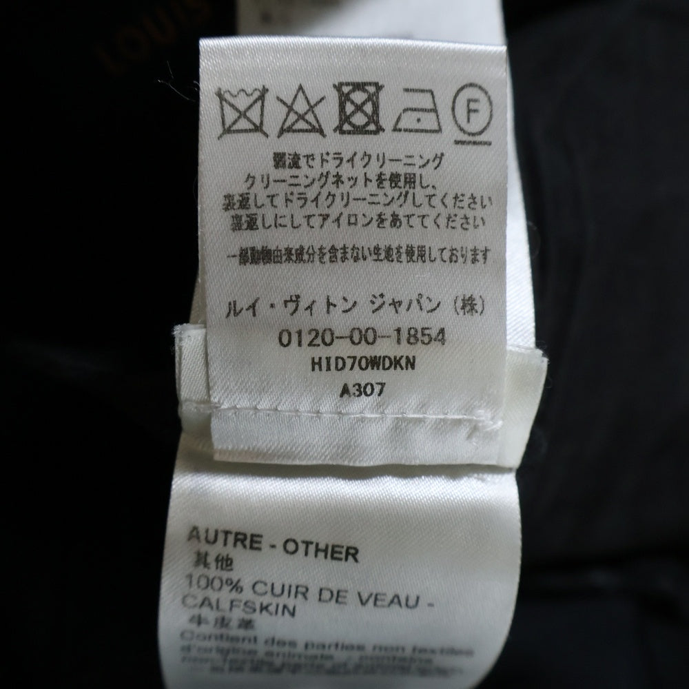 LOUIS VUITTON(ルイヴィトン) 22AW 5P テーパード デニムパンツ ブラック RM222Q DKN HID70W