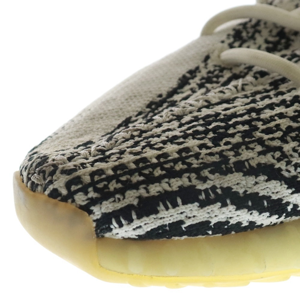 adidas(アディダス) YEEZY BOOST 350 V2 ZEBRA CP9654 イージーブースト 350 V2 ゼブラ ローカットスニーカー ホワイト/ブラック US10.5/27.5cm