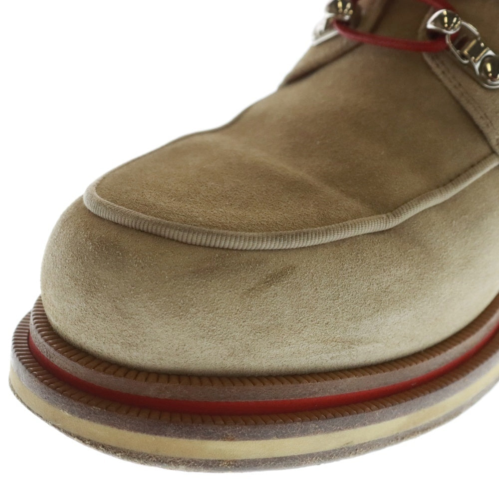 CHRISTIAN LOUBOUTIN(クリスチャンルブタン) アロピスタ スエード フラット ブーツ ベージュ