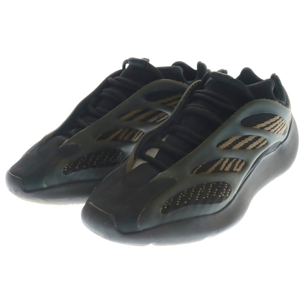 adidas(アディダス) YEEZY 700 V3 CLAY BROWN GY0189 イージー700 クレイブラウン ローカットスニーカー ブラック US10.5/28.5cm