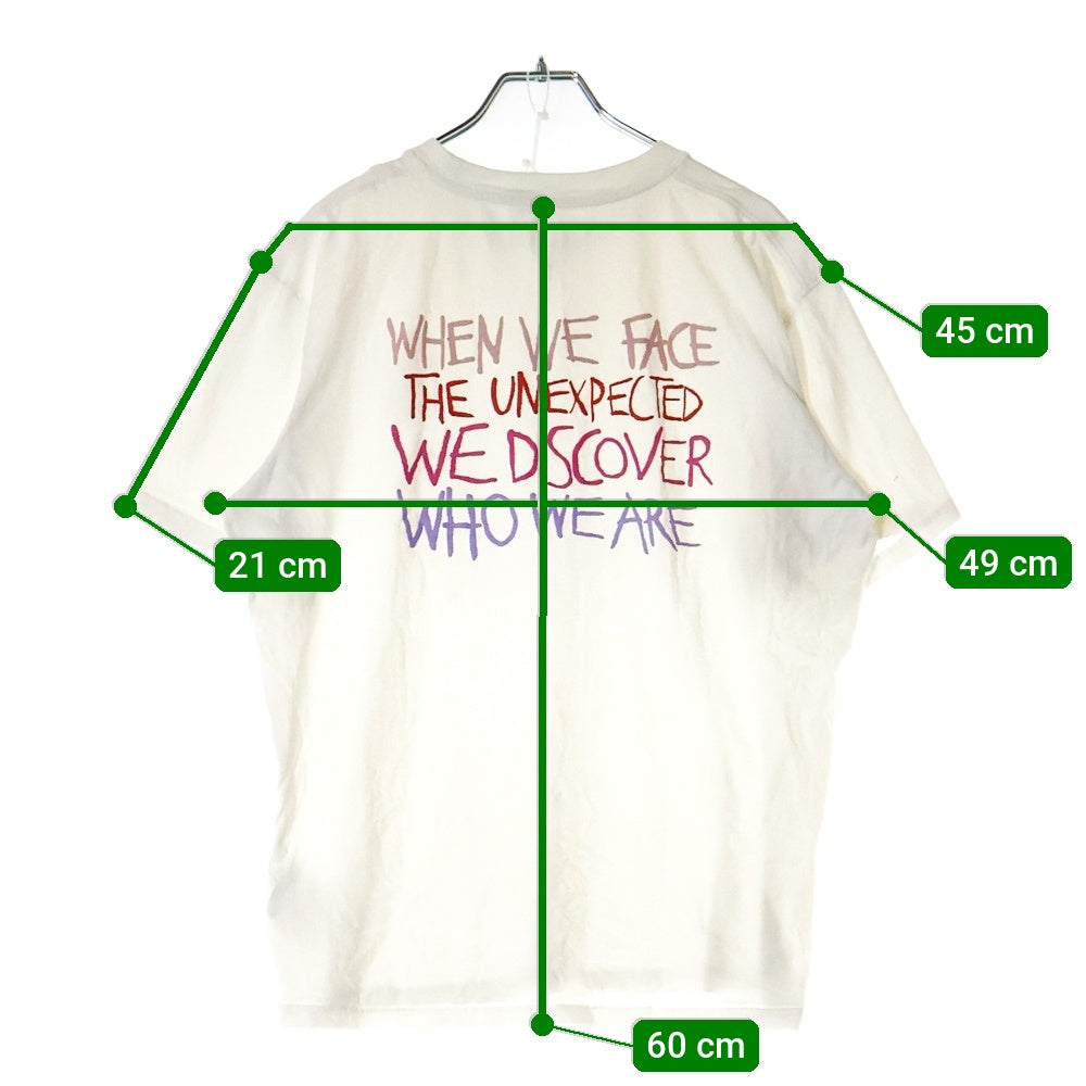 MONCLER(モンクレール) SS T-SHIRT H10938C00010 829FB ロゴプリント半袖Tシャツ ホワイト