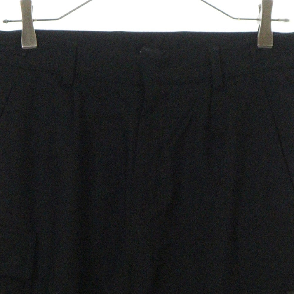MONCLER(モンクレール) PANTALONE SPORTIVO G10912A75800 549JB ウールパンツ ブラック