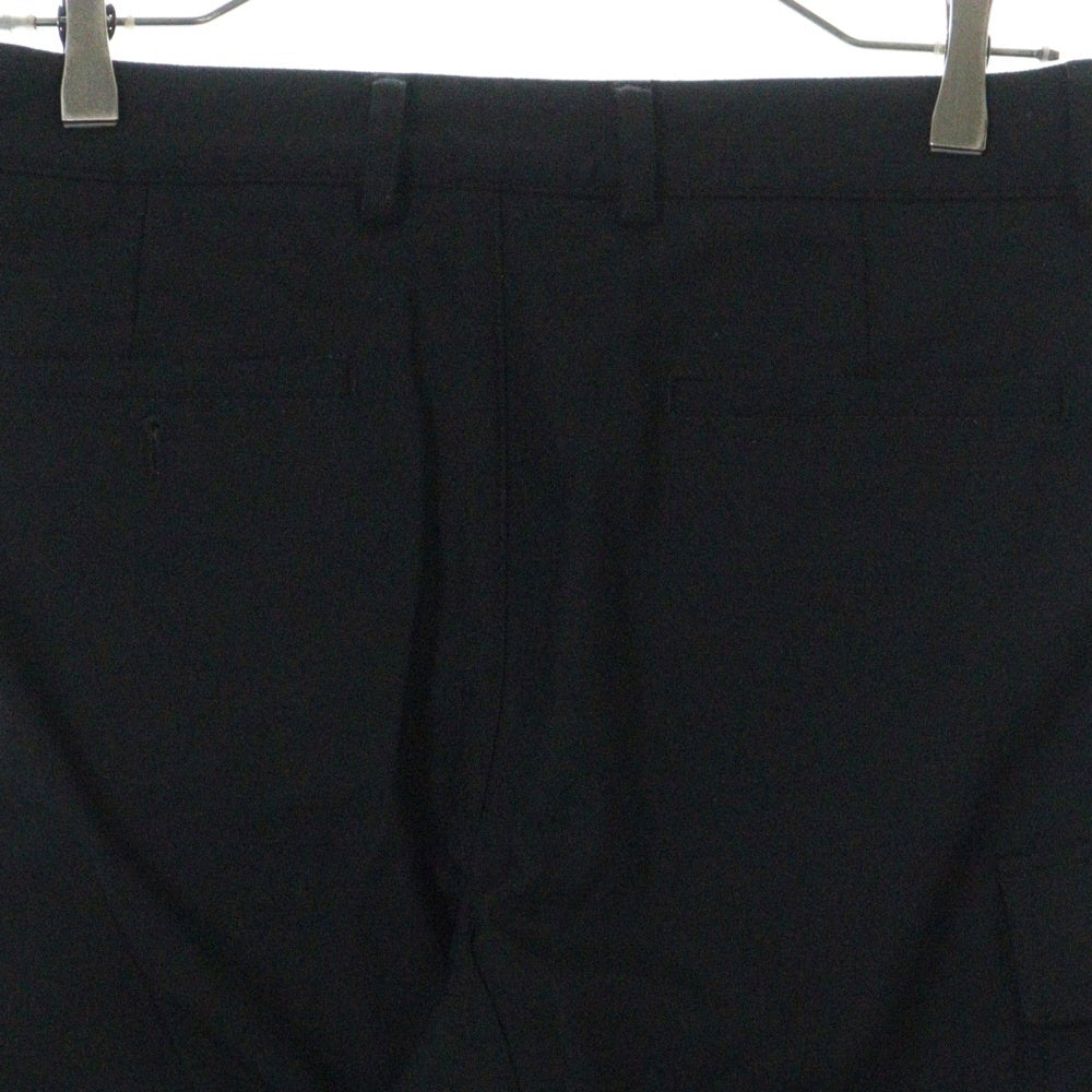MONCLER(モンクレール) PANTALONE SPORTIVO G10912A75800 549JB ウールパンツ ブラック