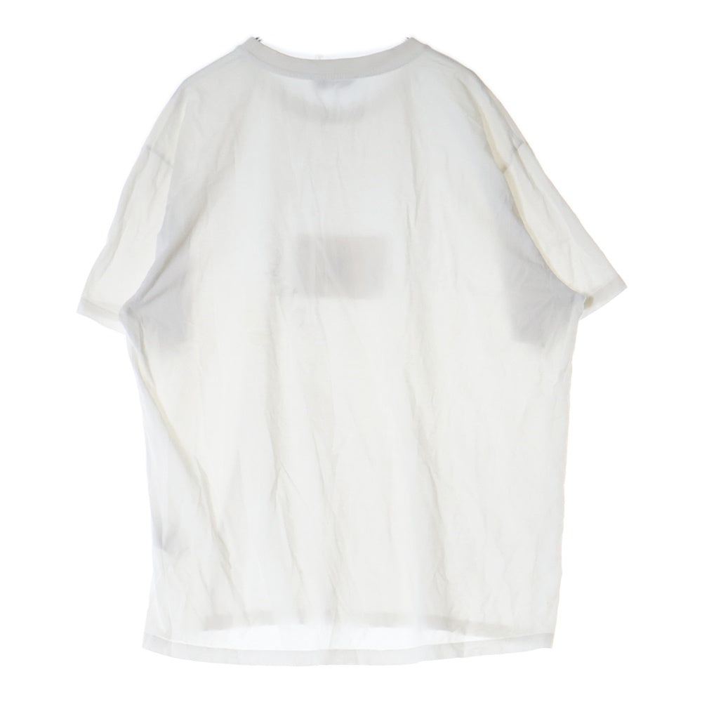 GIVENCHY(ジバンシィ) 21SS Studio Homme S/S Tee BM70UQ3002 BM70UQ3002 スタジオホーム 半袖Tシャツ ホワイト