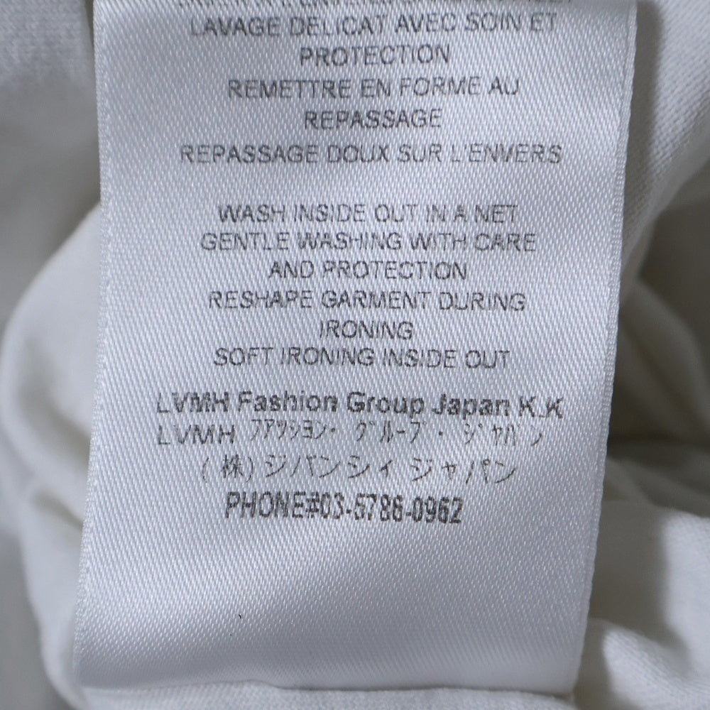 GIVENCHY(ジバンシィ) 21SS Studio Homme S/S Tee BM70UQ3002 BM70UQ3002 スタジオホーム 半袖Tシャツ ホワイト