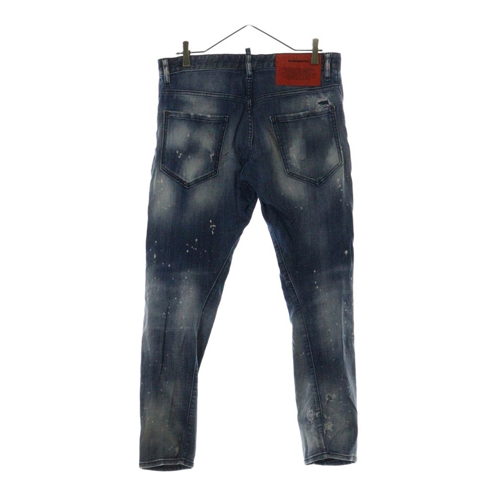 DSQUARED2(ディースクエアード) 21SS Sexy Twist Jean S74LB0938 S30342 セクシーツイストジーンズ デニムパンツ インディゴ