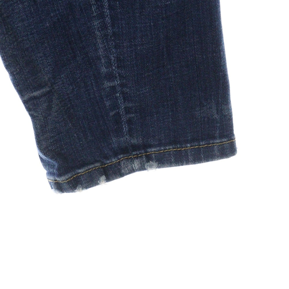 DSQUARED2(ディースクエアード) 22AW Biker Jean S74LB1156 S30342 バイカージーンズ デニムパンツ インディゴ