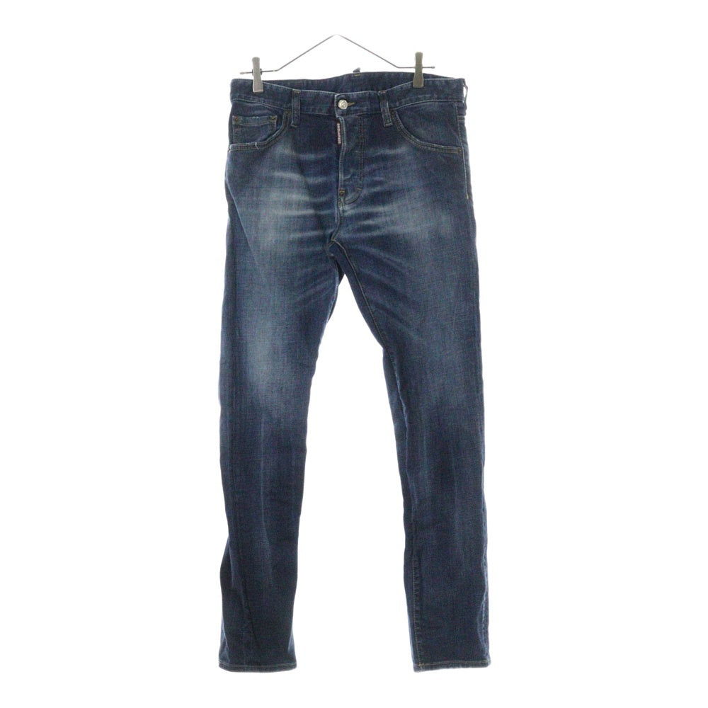 DSQUARED2(ディースクエアード) 23AW Skater Jean S74LB1318 S30664 スケータージーンズ デニムパンツ インディゴ