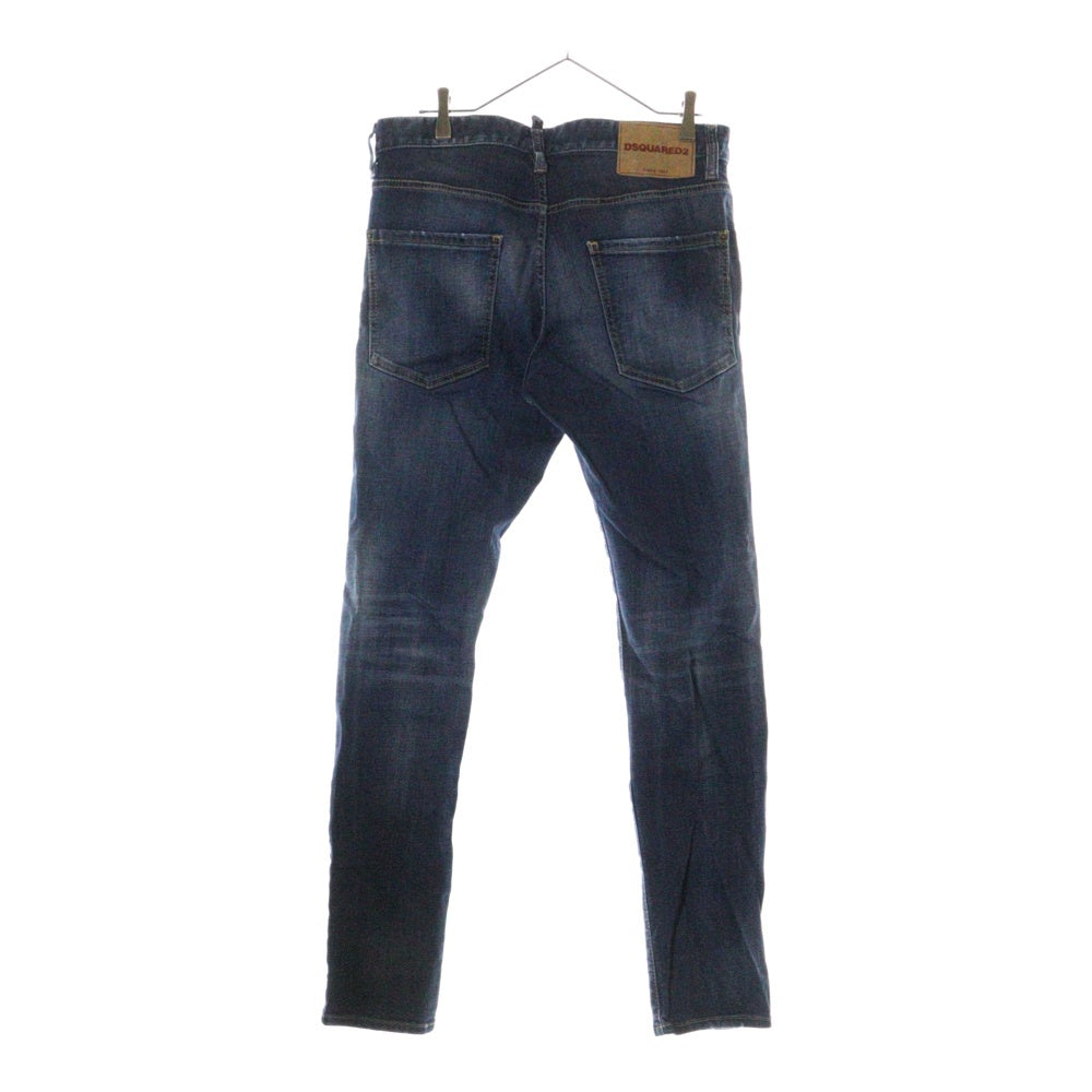 DSQUARED2(ディースクエアード) 23AW Skater Jean S74LB1318 S30664 スケータージーンズ デニムパンツ インディゴ