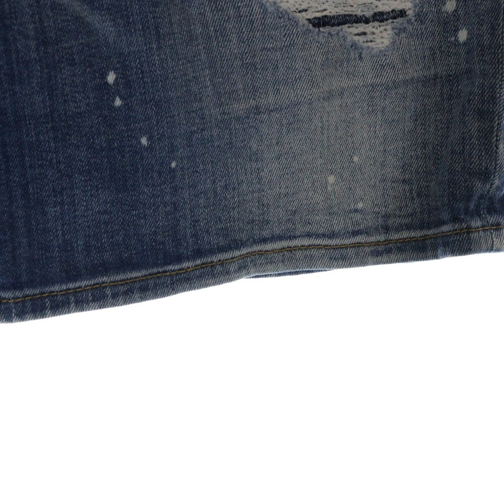 DSQUARED2(ディースクエアード) 23SS Denim Shorts S74MU0775 S30342 デニムショーツ ハーフパンツ インディゴ