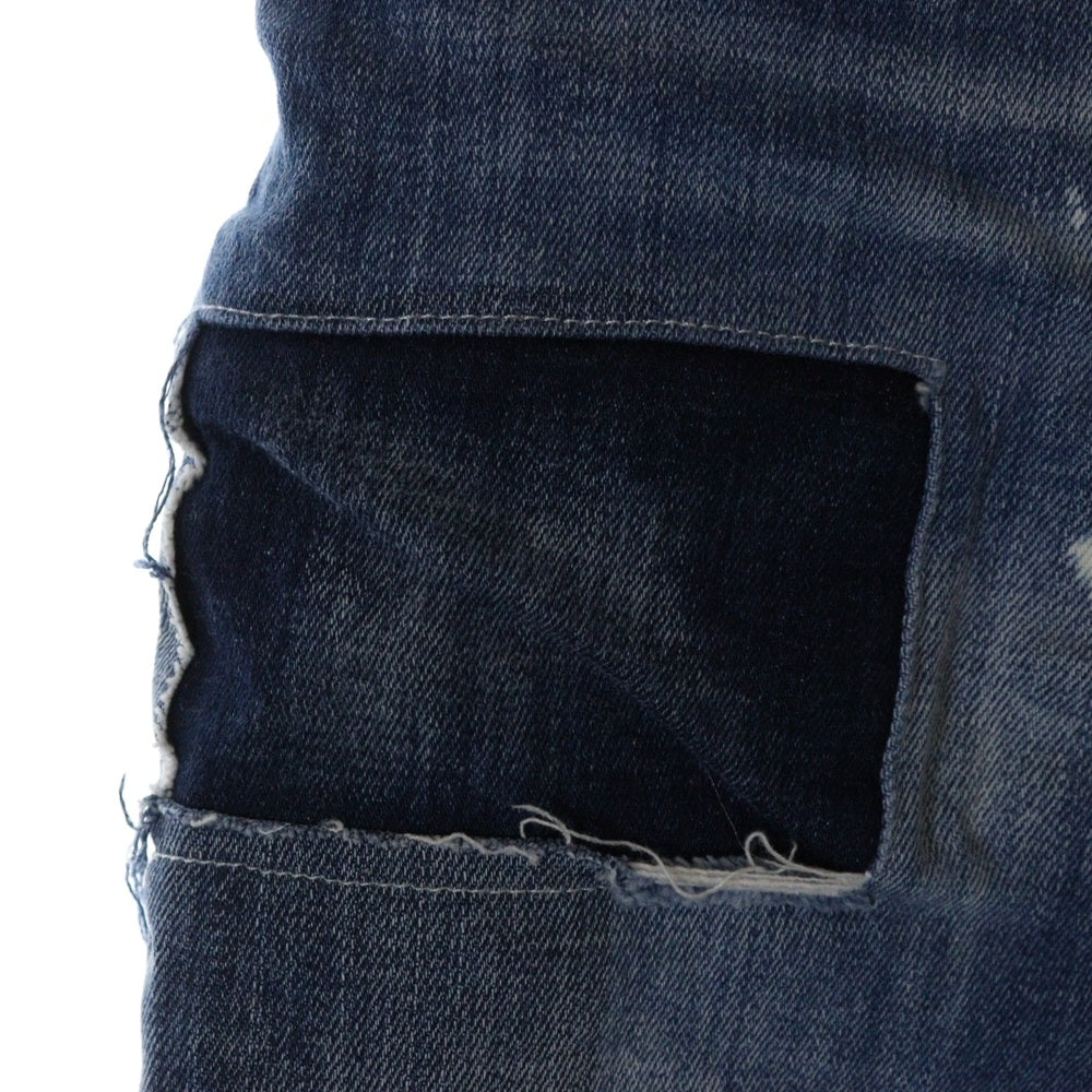 DSQUARED2(ディースクエアード) 23SS Denim Shorts S74MU0775 S30342 デニムショーツ ハーフパンツ インディゴ