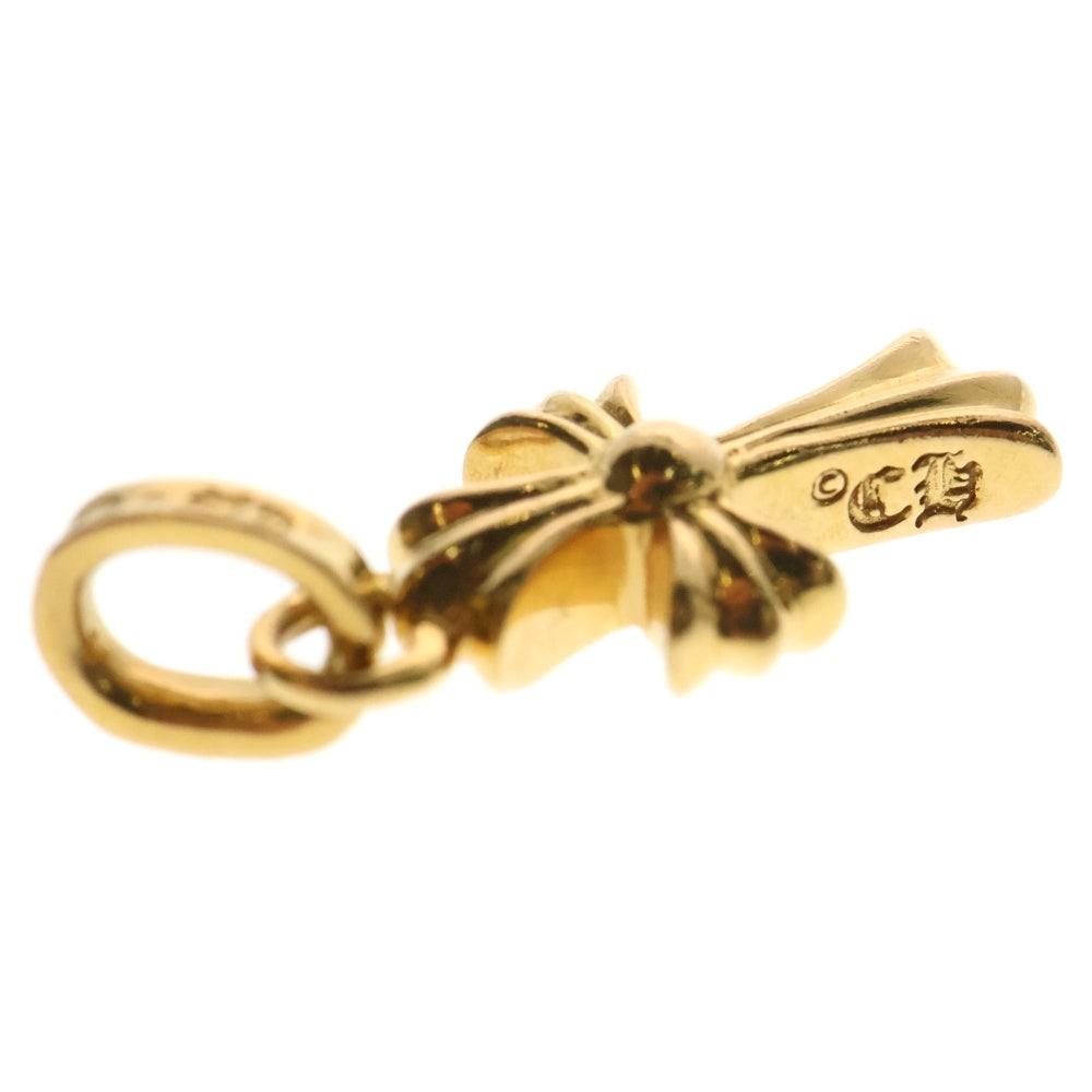 CHROME HEARTS(クロムハーツ) 22K CRS BBYFAT P/DIA ベイビーファットクロス PAVEダイヤ ペンダントトップ ゴールド BCA035