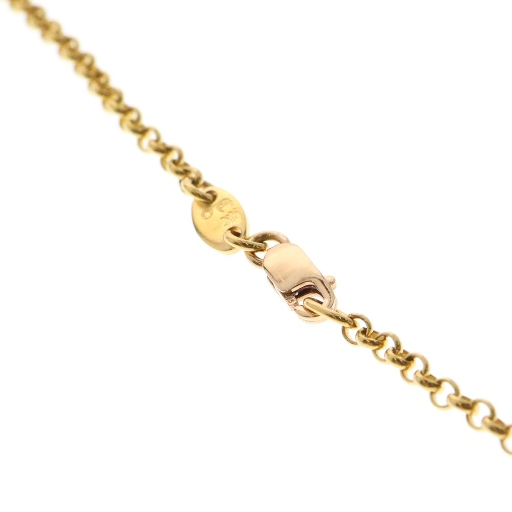 CHROME HEARTS(クロムハーツ) 22K NECKCHAIN R20 ロールチェーンネックレス 20inch ゴールド BCA011
