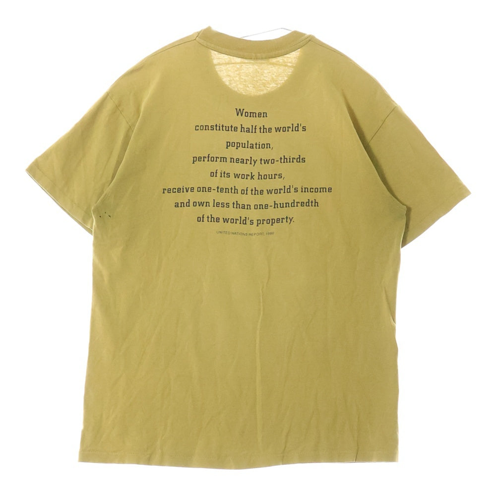 VINTAGE(ヴィンテージ) 90s RAGE AGAINST THE MACHINE TEE レイジ アゲインスト ザ マシーン Tシャツ カーキ