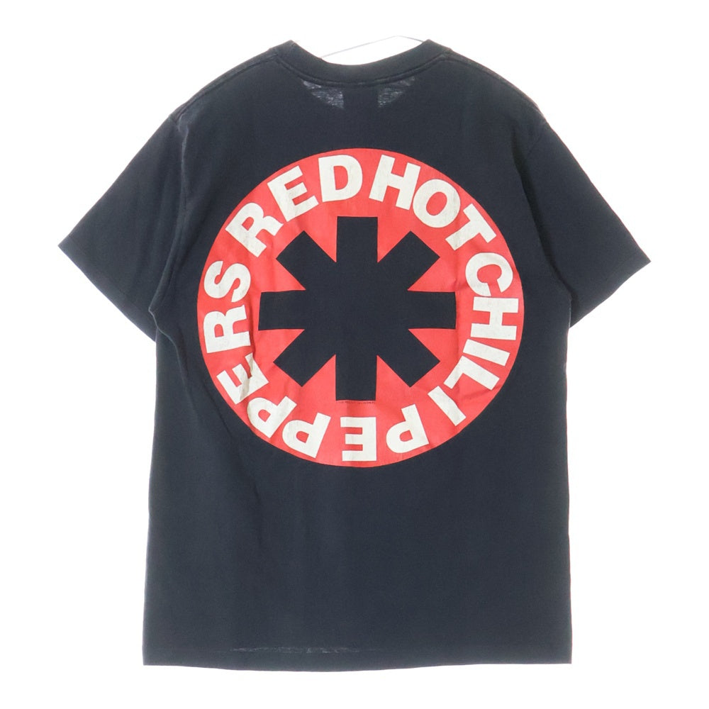 VINTAGE(ヴィンテージ) 90S VINTAGE RED HOT CHILI PEPPERS PICASSO レッドホットチリペッパーズ ピカソ プリント半袖Tシャツ カットソー ブラック