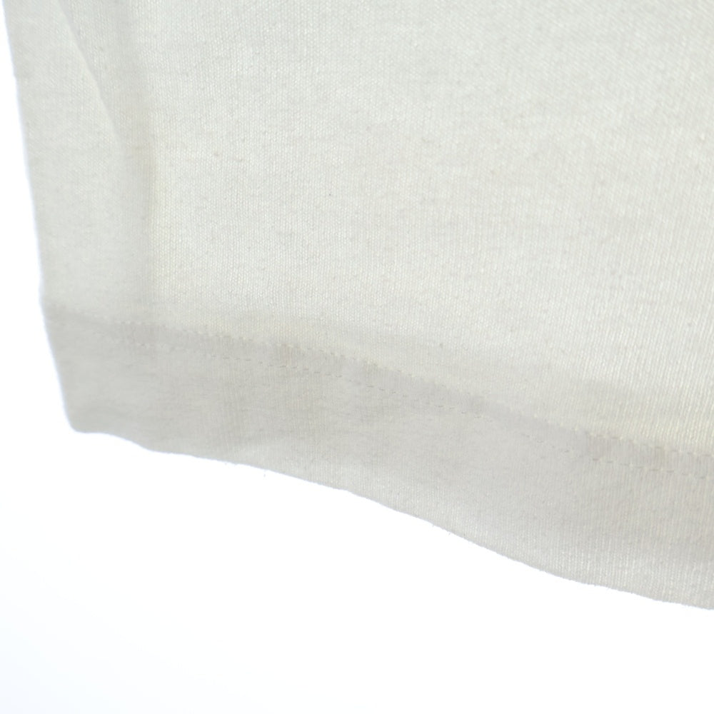 OFF-WHITE(オフホワイト) 20SS Wavy Line Logo T-Shirt クルーネック 半袖Tシャツ ホワイト OMAA027R20185004