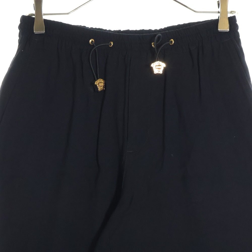 VERSACE(ヴェルサーチ) メデューサドローコード レーヨン スラックス パンツ 1010595 1A05276