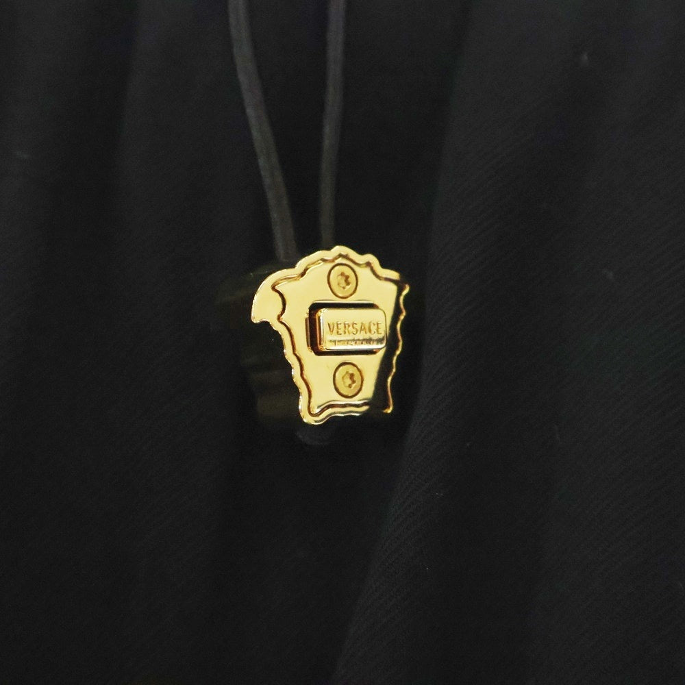 VERSACE(ヴェルサーチ) メデューサドローコード レーヨン スラックス パンツ 1010595 1A05276