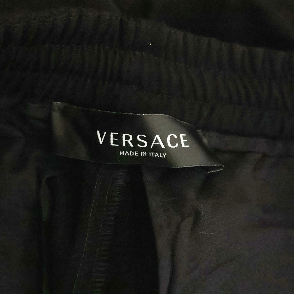 VERSACE(ヴェルサーチ) メデューサドローコード レーヨン スラックス パンツ 1010595 1A05276