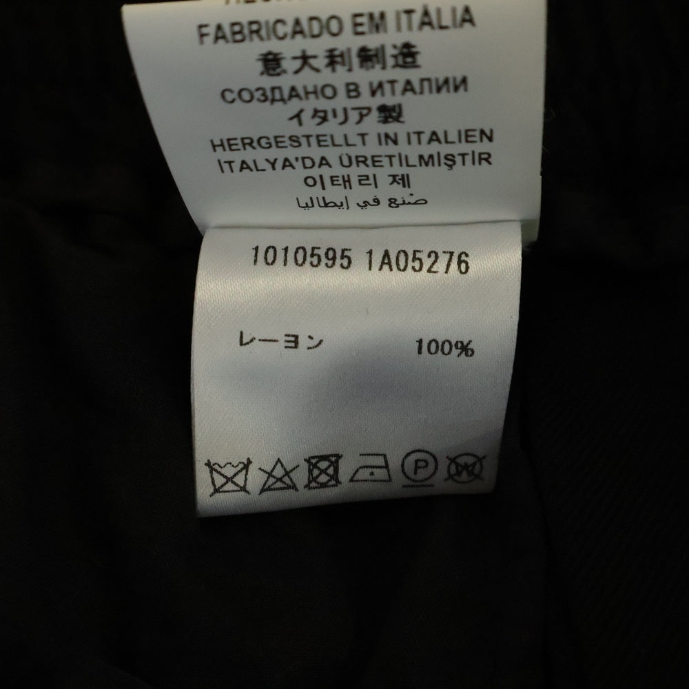 VERSACE(ヴェルサーチ) メデューサドローコード レーヨン スラックス パンツ 1010595 1A05276