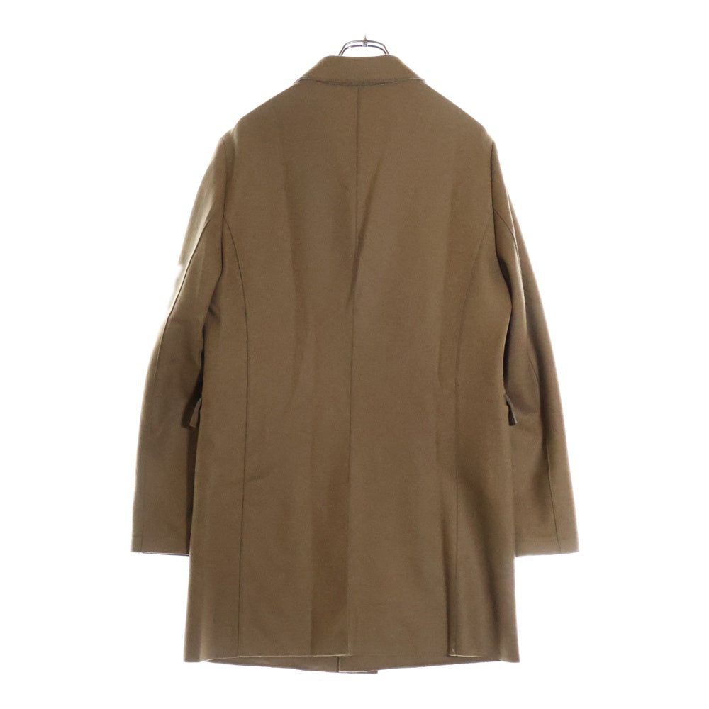 EMPORIO ARMANI(エンポリオアルマーニ) ウール コート ブラウン B1LC90 B1909