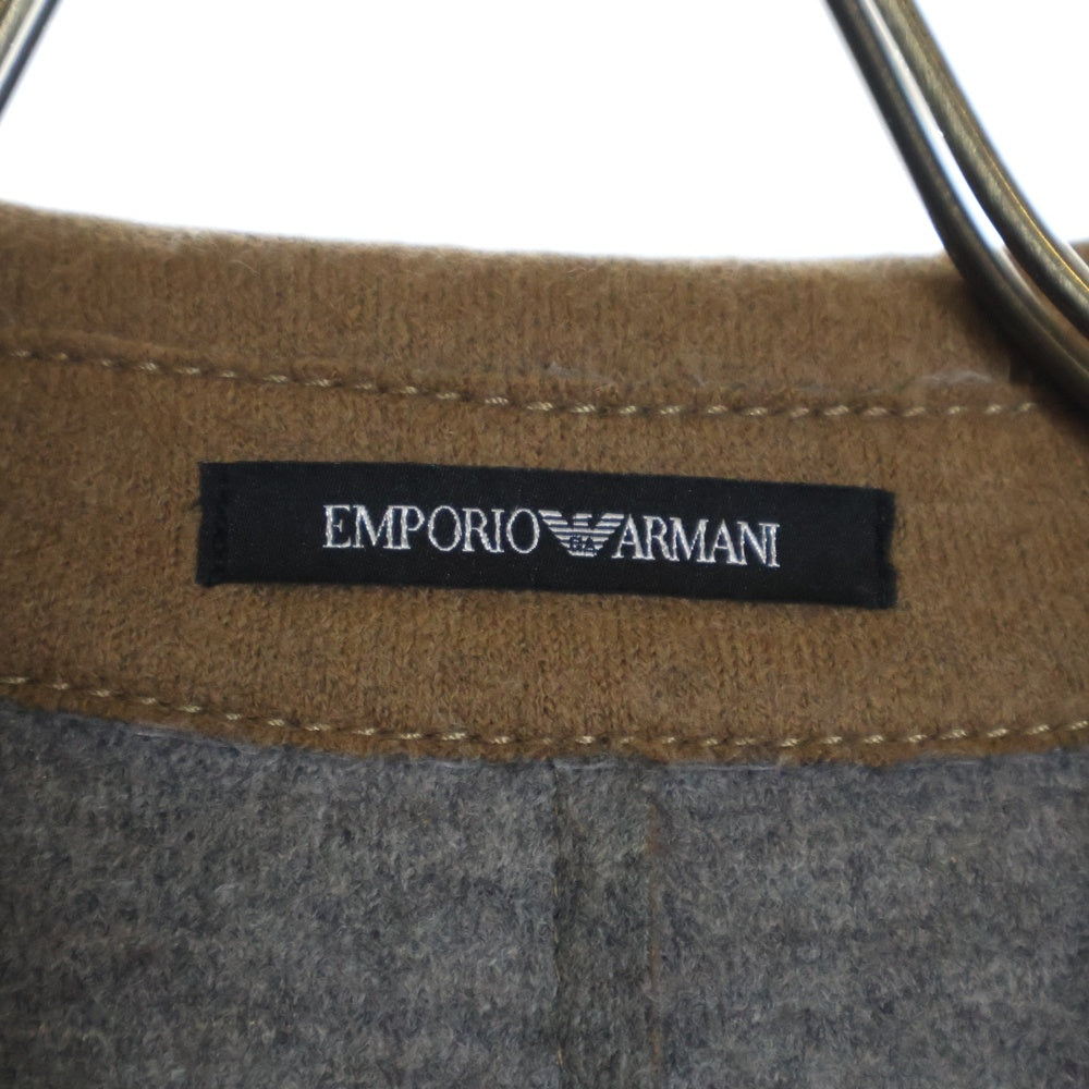 EMPORIO ARMANI(エンポリオアルマーニ) ウール コート ブラウン B1LC90 B1909