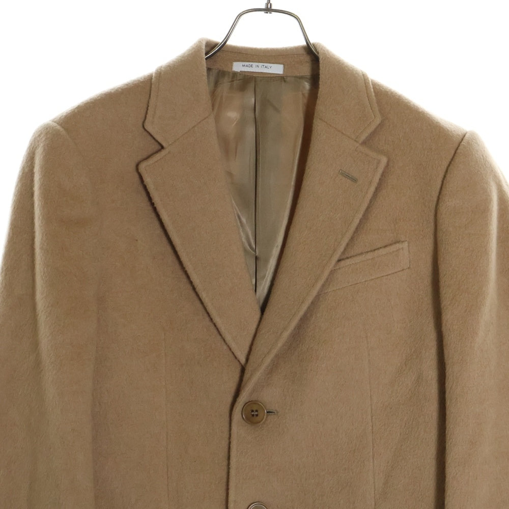 ARMANI COLLEZIONI(アルマーニ コレツィオーニ) キャメル ウール混 コート ベージュ