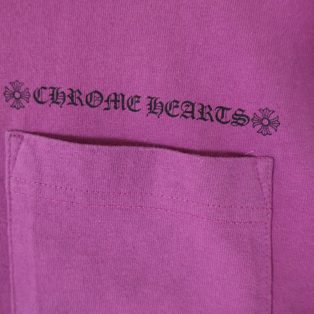CHROME HEARTS(クロムハーツ) 21AW ×MATTYBOY SPIDER WEB L/S TEE マッティボーイ スパイダーウェブ ロングスリーブ長袖Tシャツ パープル