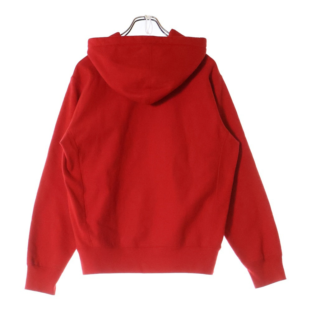 SUPREME(シュプリーム) 19AW Bandana Box Logo Hooded Sweatshirt バンダナボックスロゴ プルオーバーパーカー レッド