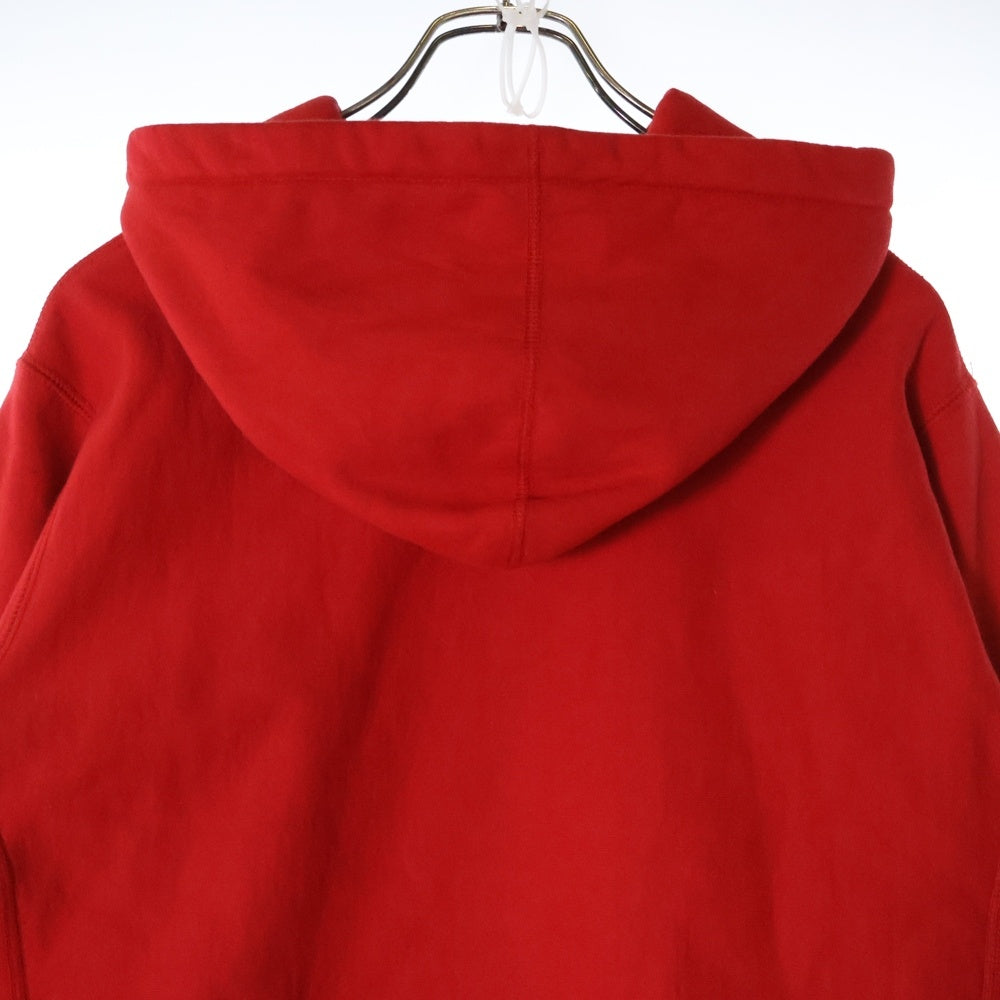 SUPREME(シュプリーム) 19AW Bandana Box Logo Hooded Sweatshirt バンダナボックスロゴ プルオーバーパーカー レッド