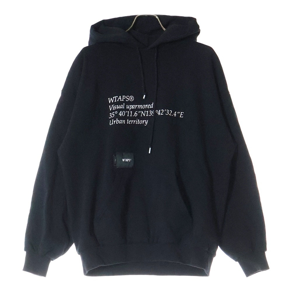 WTAPS(ダブルタップス) 24AW PMY Hoody 242ATDT-HPM02S プルオーバーパーカー ブラック