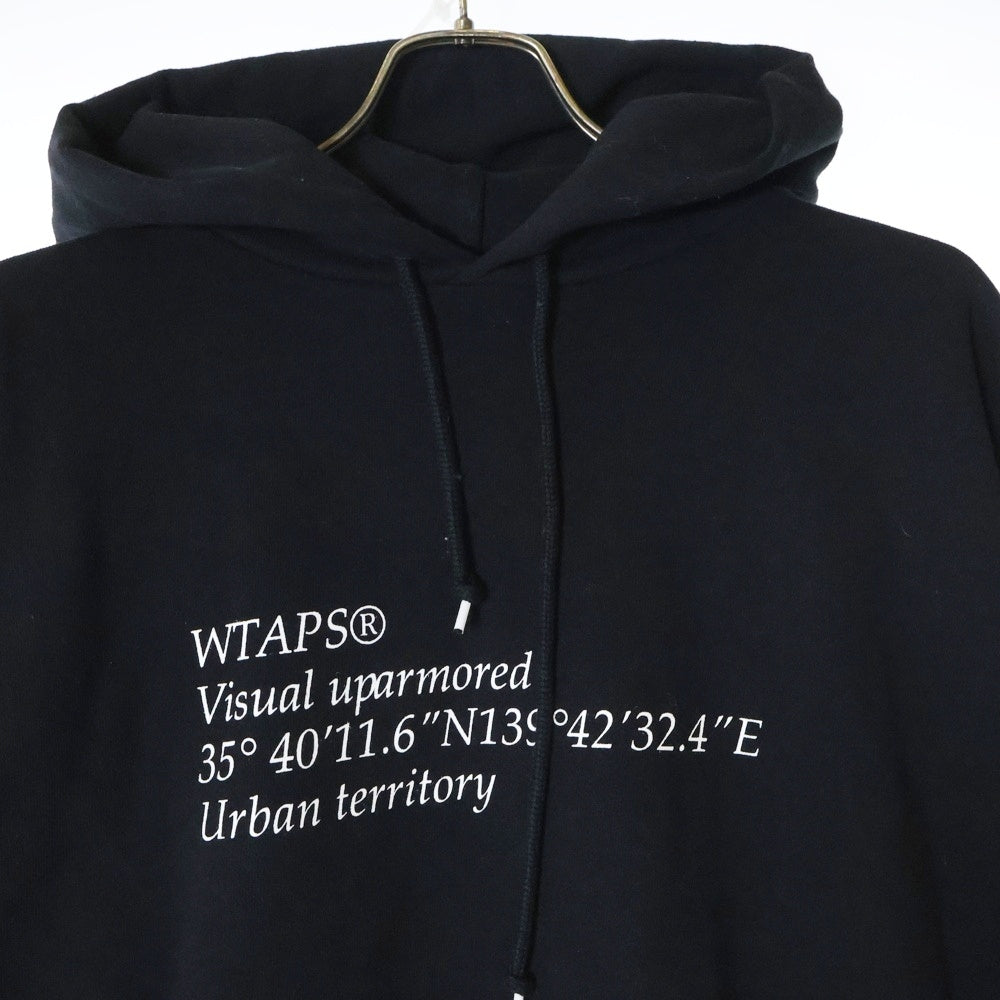 WTAPS(ダブルタップス) 24AW PMY Hoody 242ATDT-HPM02S プルオーバーパーカー ブラック