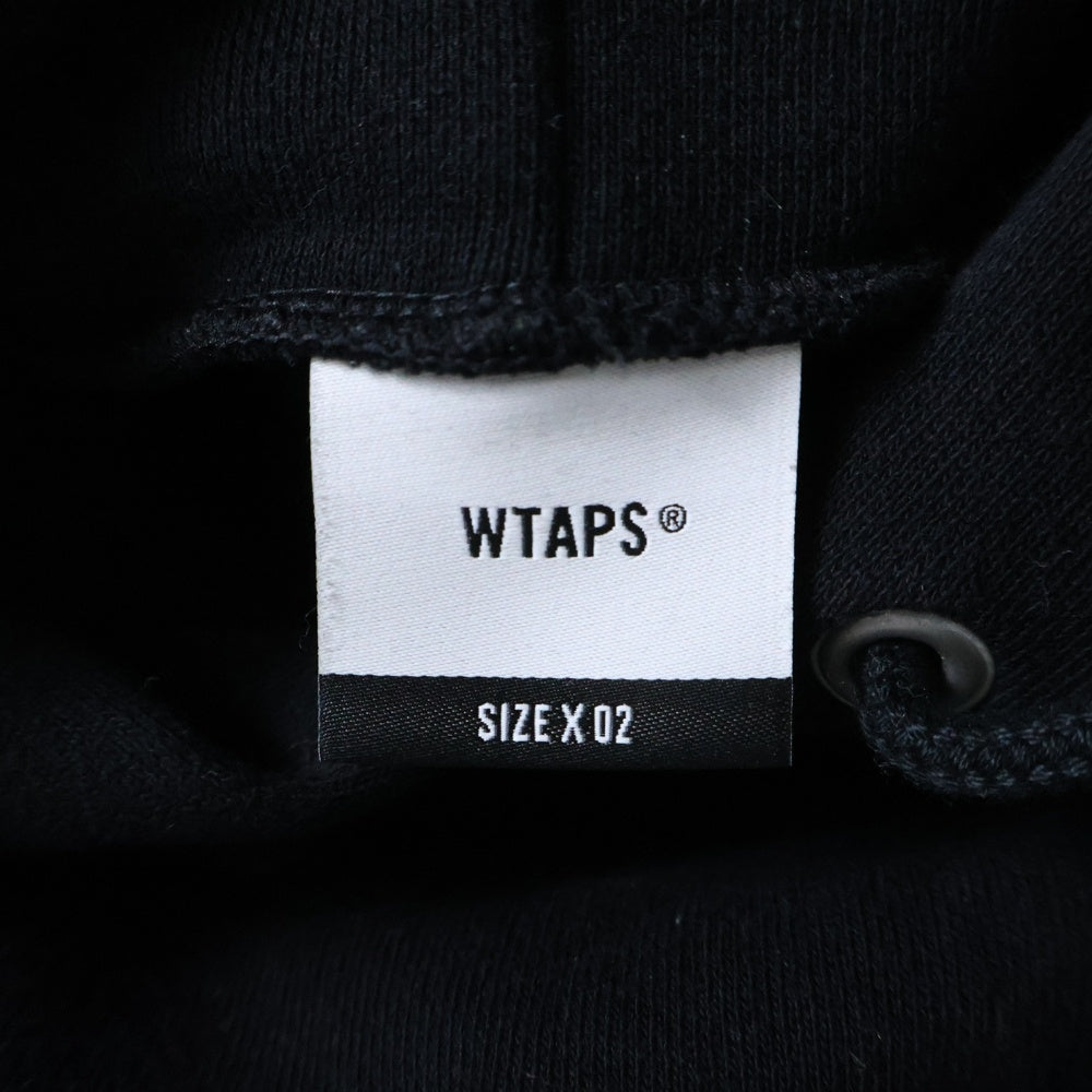 WTAPS(ダブルタップス) 24AW PMY Hoody 242ATDT-HPM02S プルオーバーパーカー ブラック