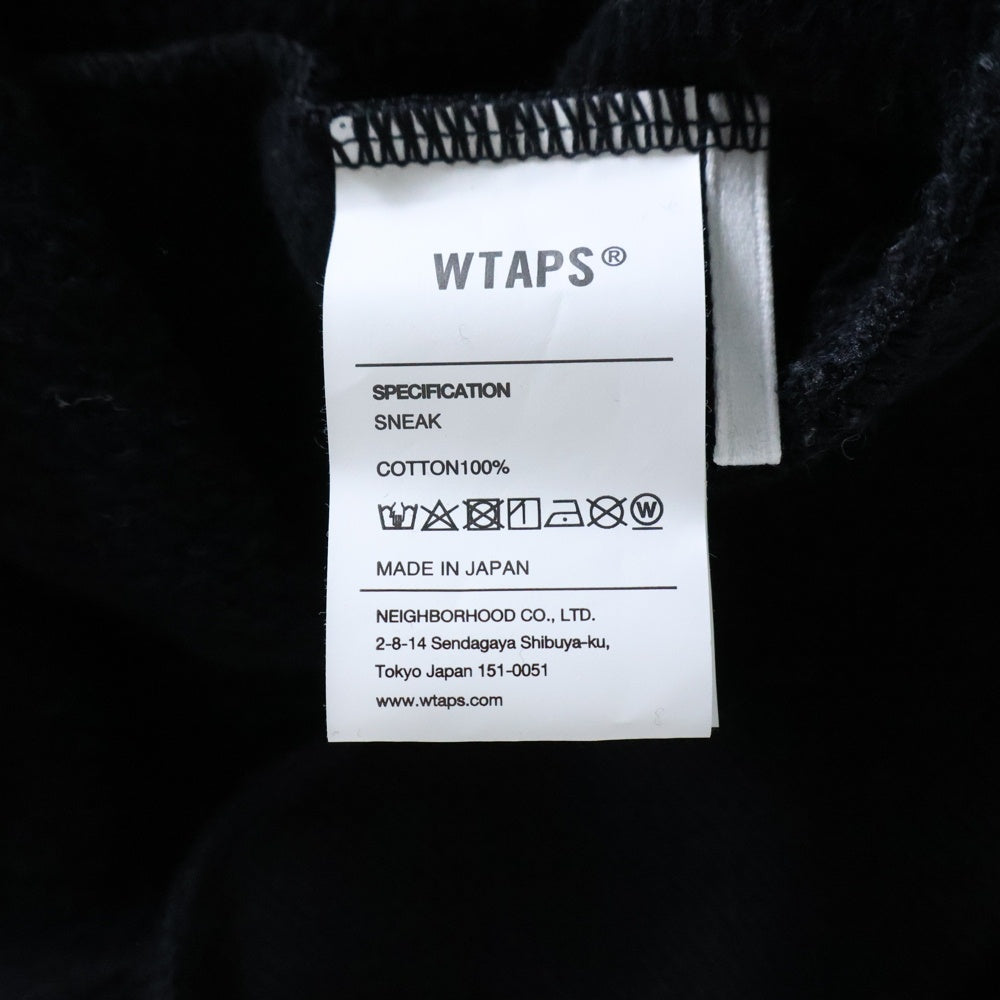 WTAPS(ダブルタップス) 24AW PMY Hoody 242ATDT-HPM02S プルオーバーパーカー ブラック