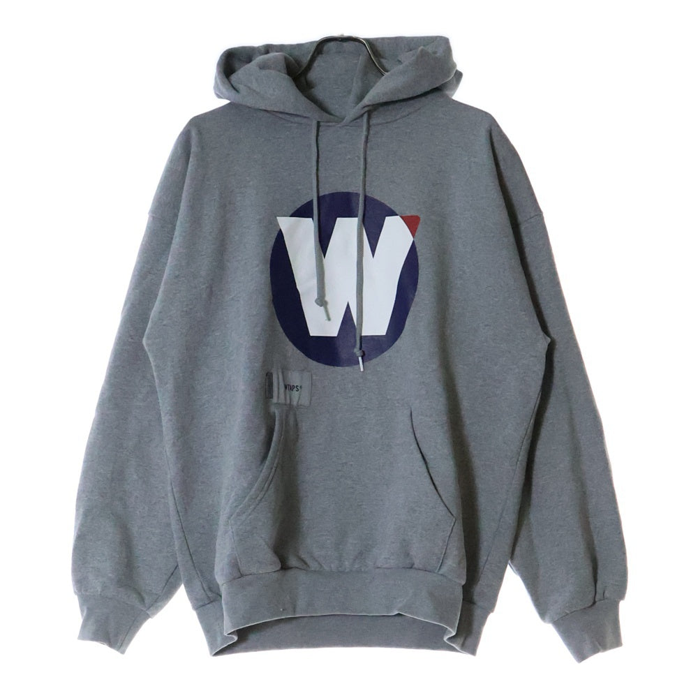 WTAPS(ダブルタップス) 24AW TNNL Hoody 242ATDT-HPM03S プルオーバーパーカー グレー