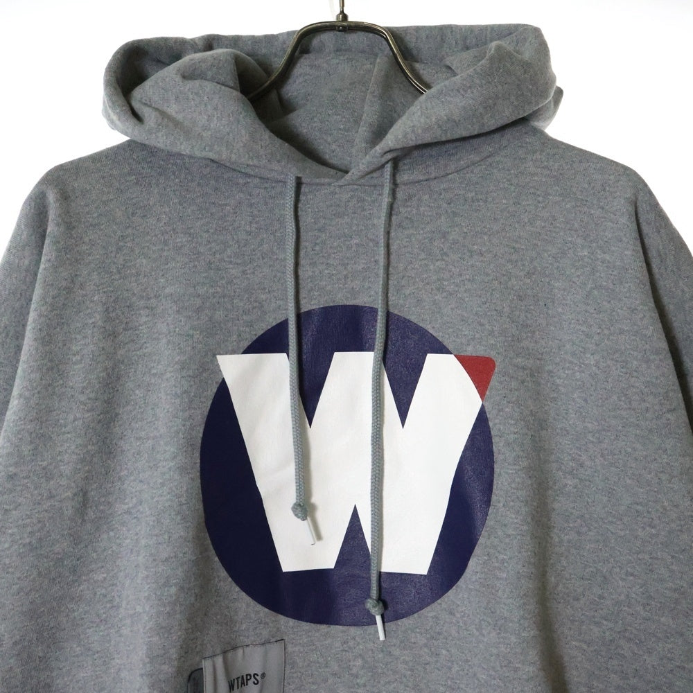 WTAPS(ダブルタップス) 24AW TNNL Hoody 242ATDT-HPM03S プルオーバーパーカー グレー