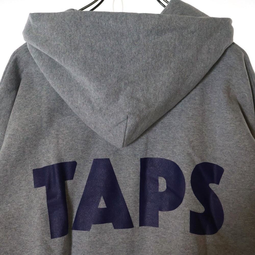 WTAPS(ダブルタップス) 24AW TNNL Hoody 242ATDT-HPM03S プルオーバーパーカー グレー