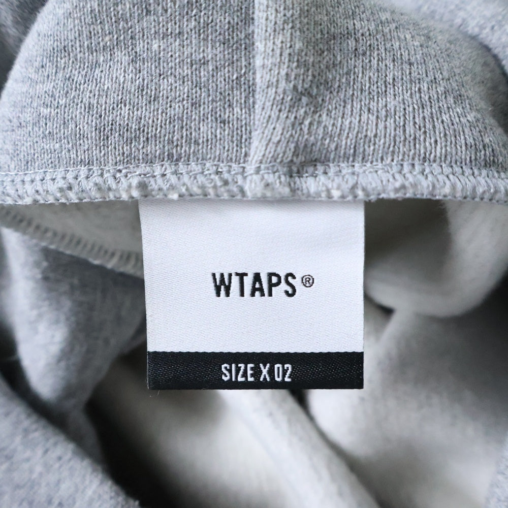WTAPS(ダブルタップス) 24AW TNNL Hoody 242ATDT-HPM03S プルオーバーパーカー グレー