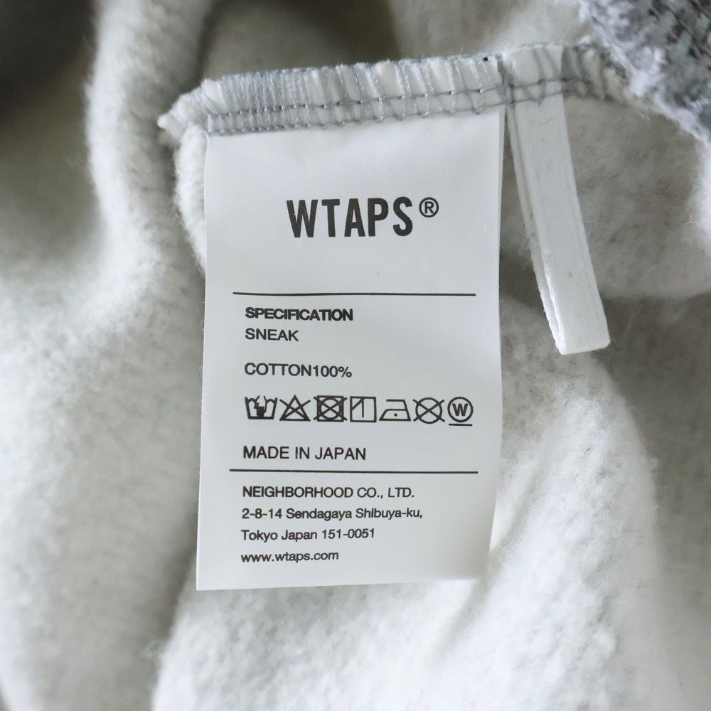 WTAPS(ダブルタップス) 24AW TNNL Hoody 242ATDT-HPM03S プルオーバーパーカー グレー