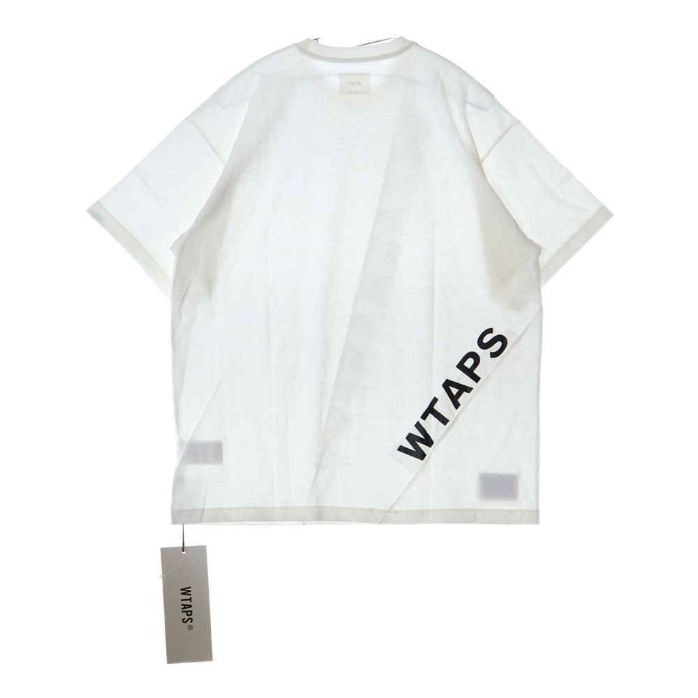 WTAPS(ダブルタップス) 23SS OBJ DISARMAMENT T-shirt 232ATDT-CSM01 コットンジャージーTシャツ 半袖カットソー ホワイト