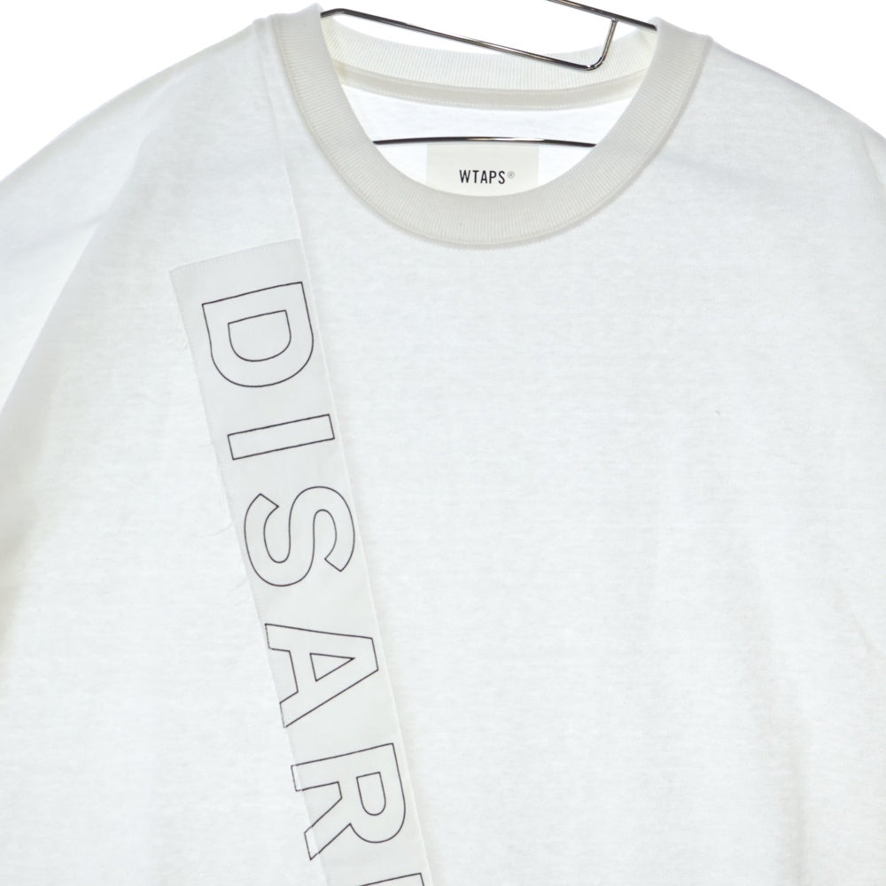 WTAPS(ダブルタップス) 23SS OBJ DISARMAMENT T-shirt 232ATDT-CSM01 コットンジャージーTシャツ 半袖カットソー ホワイト