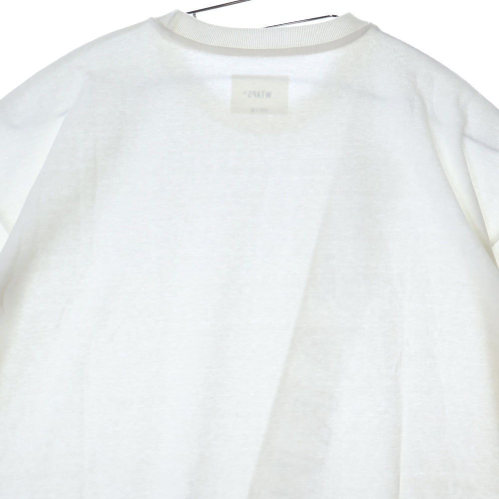 WTAPS(ダブルタップス) 23SS OBJ DISARMAMENT T-shirt 232ATDT-CSM01 コットンジャージーTシャツ 半袖カットソー ホワイト