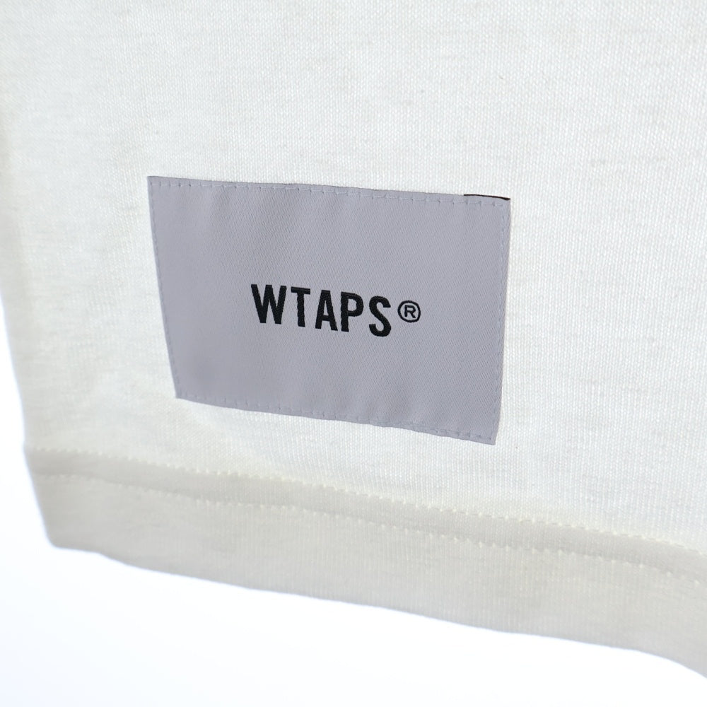 WTAPS(ダブルタップス) 23SS OBJ DISARMAMENT T-shirt 232ATDT-CSM01 コットンジャージーTシャツ 半袖カットソー ホワイト