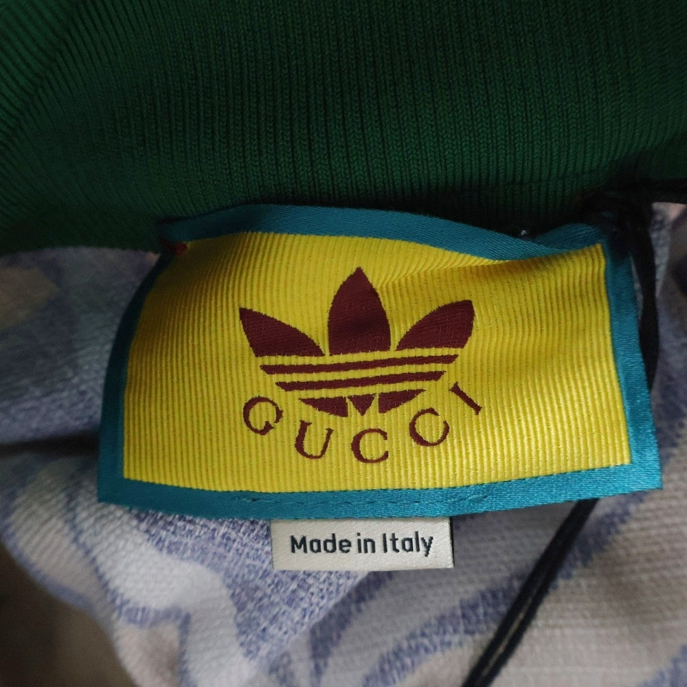 GUCCI(グッチ) ×Adidas アディダス トレフォイル ウェブライン ショートパンツ レディース マルチ 703006 ZAJS5