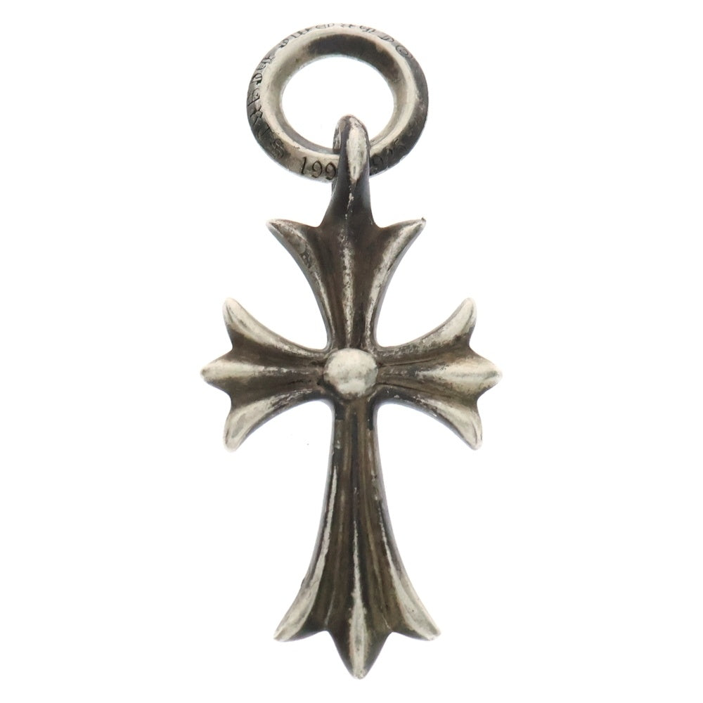 CHROME HEARTS(クロムハーツ) TINY CH CROSS タイニーCHクロス チャーム ネックレストップ シルバー BCA382