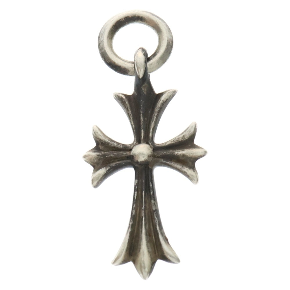 CHROME HEARTS(クロムハーツ) TINY CH CROSS タイニーCHクロス チャーム ネックレストップ シルバー BCA382