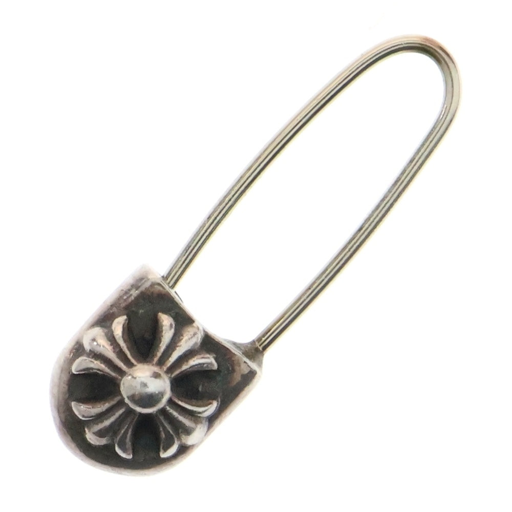 CHROME HEARTS(クロムハーツ) SAFETY PIN CH PLS L セーフティピン CHプラスピアス シルバー