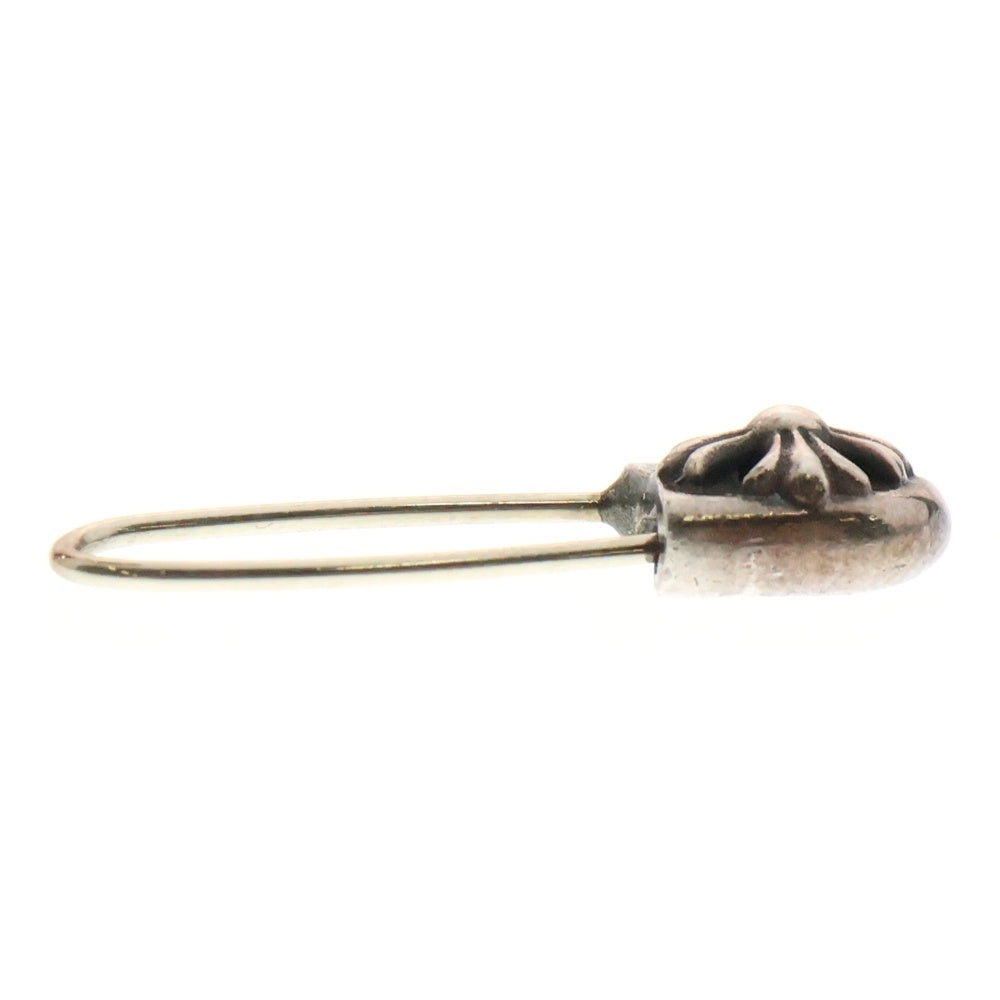 CHROME HEARTS(クロムハーツ) SAFETY PIN CH PLS L セーフティピン CHプラスピアス シルバー