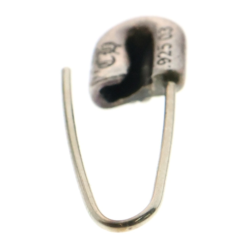 CHROME HEARTS(クロムハーツ) SAFETY PIN CH PLS L セーフティピン CHプラスピアス シルバー
