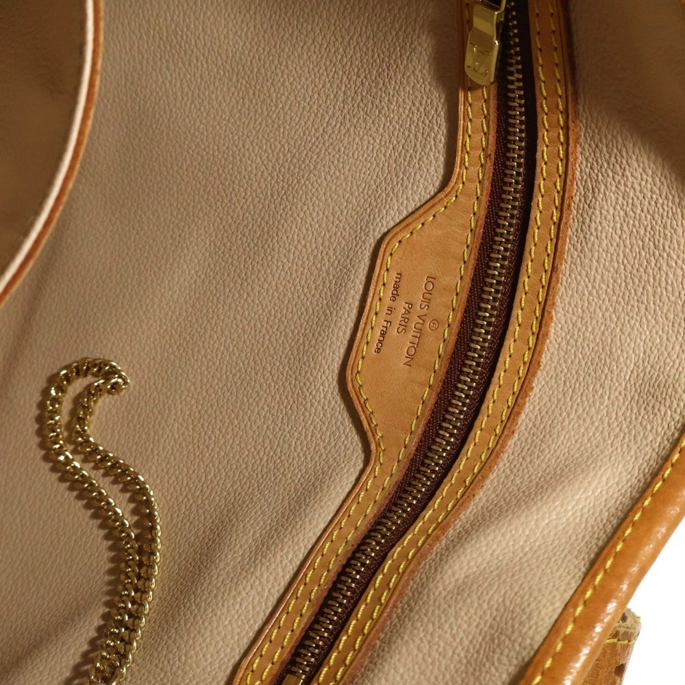 LOUIS VUITTON(ルイヴィトン) バケットGM モノグラム レザーショルダーバッグ M42236 ブラウン